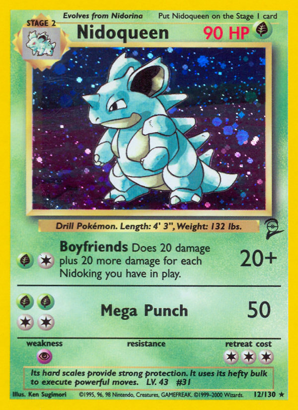 Nidoqueen (English)