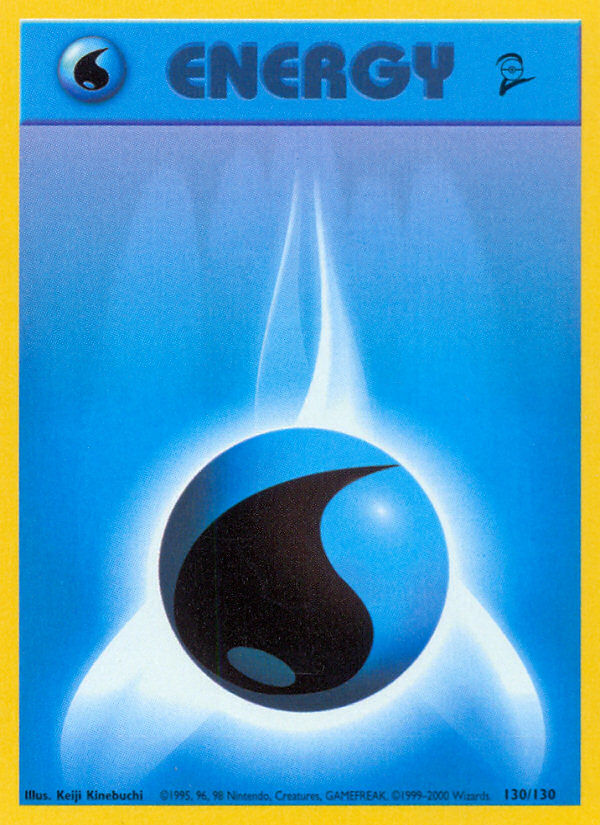 Water Energy (English)