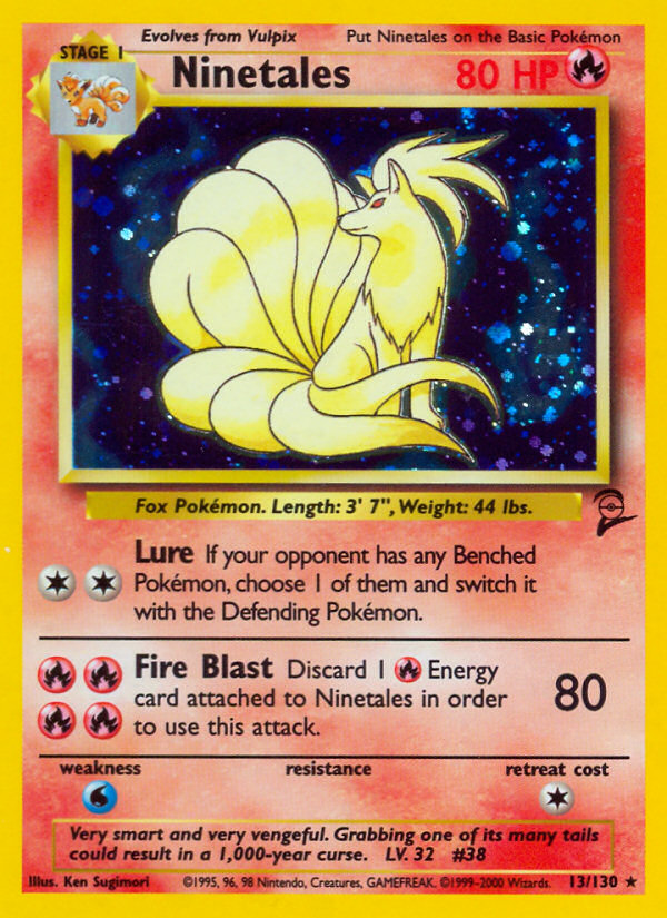 Ninetales (English)