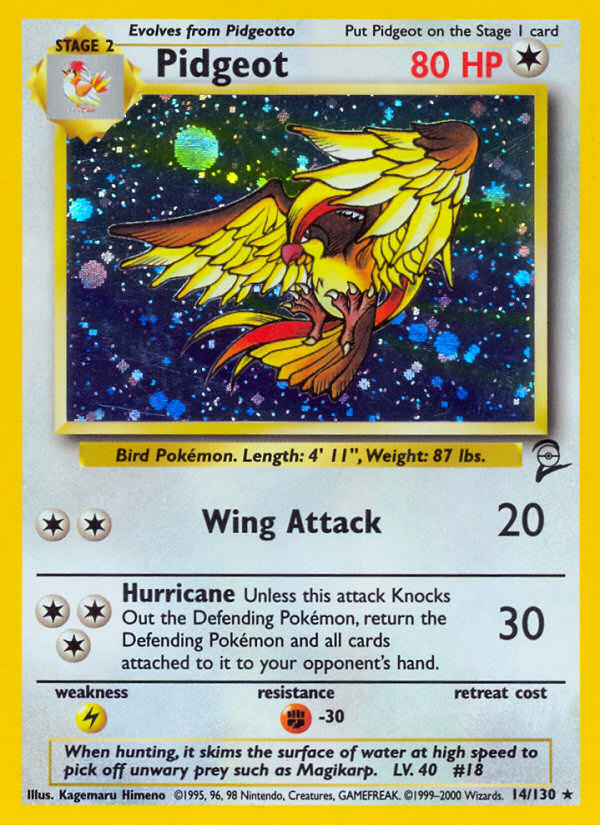 Pidgeot (English)