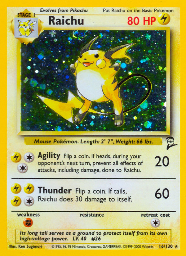 Raichu (English)
