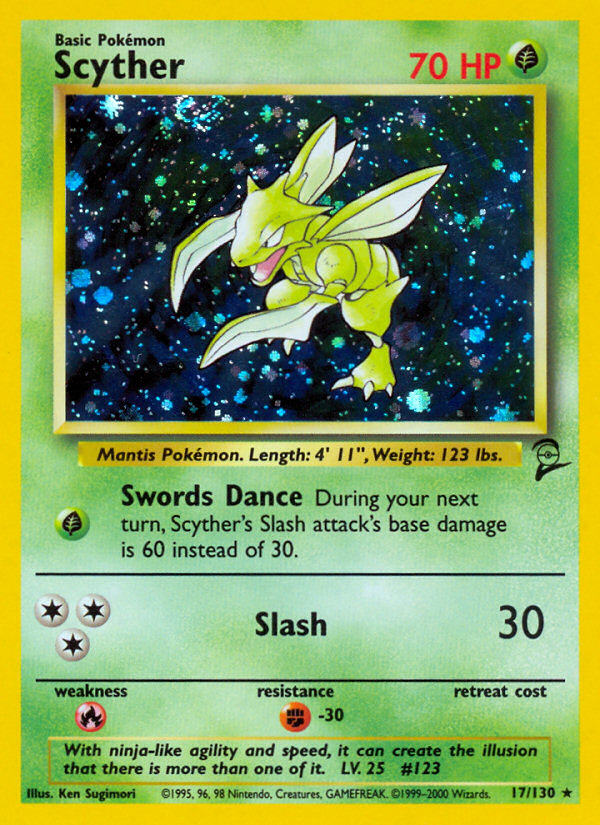 Scyther (English)