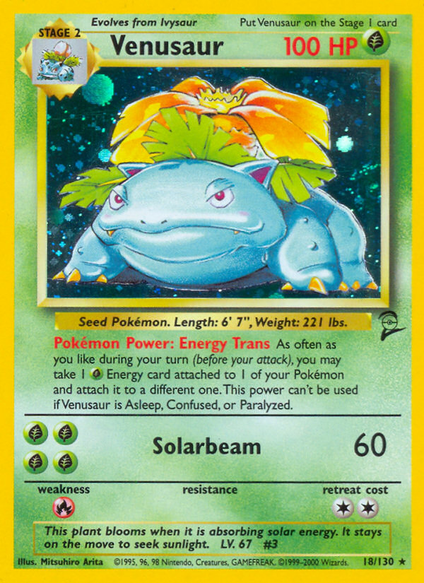 Venusaur (English)