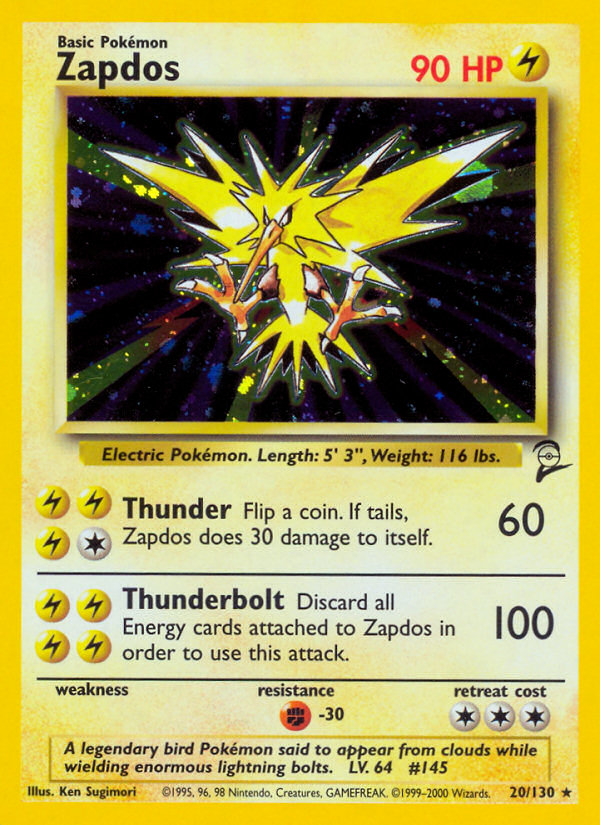Zapdos (English)