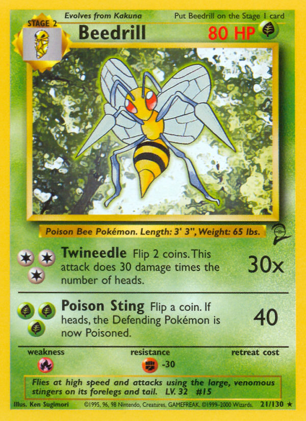 Beedrill (English)