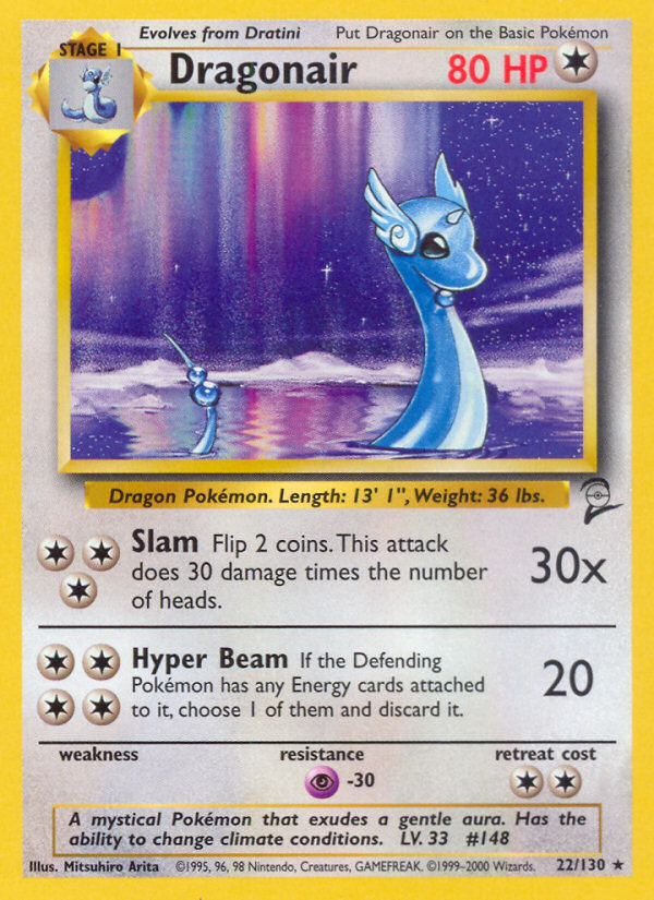 Dragonair (English)