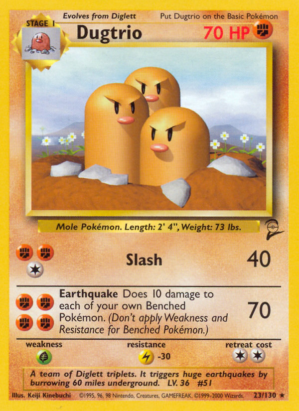 Dugtrio (English)