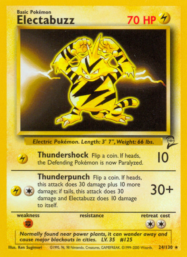 Electabuzz (English)