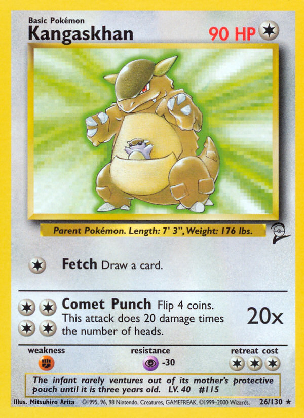 Kangaskhan (English)