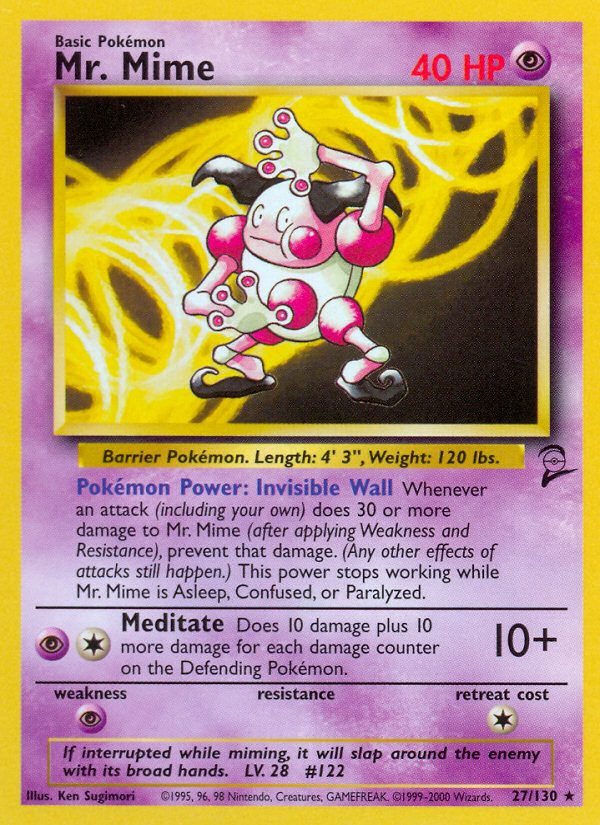 Mr. Mime (English)