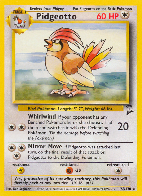 Pidgeotto (English)