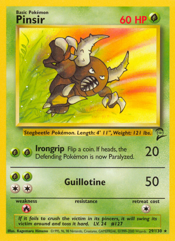 Pinsir (English)