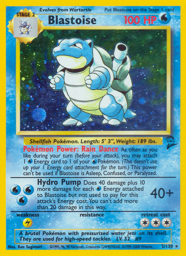 Blastoise (English)