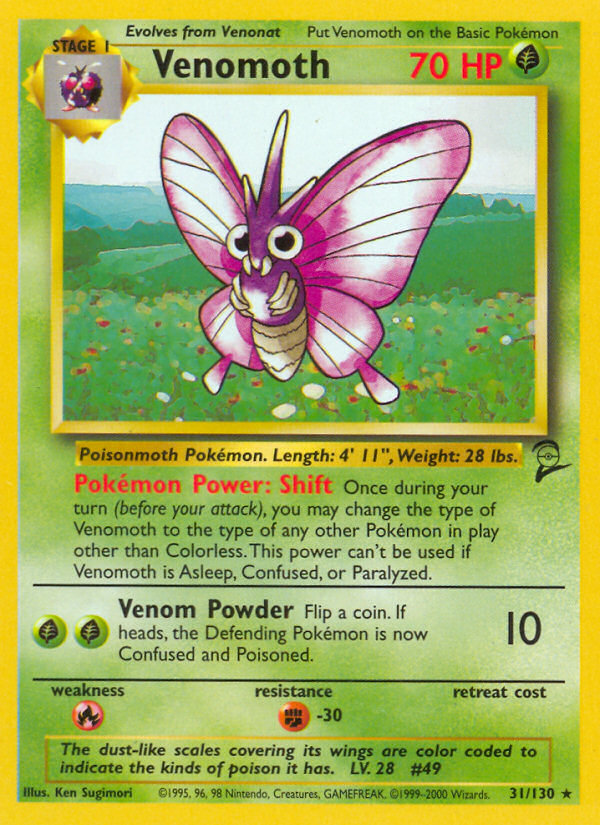 Venomoth (English)