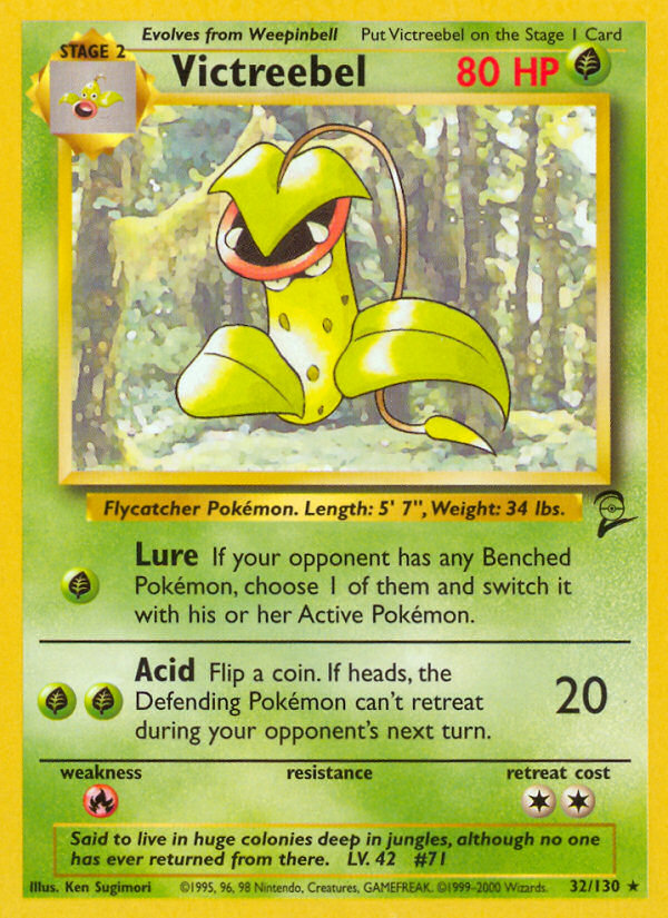Victreebel (English)