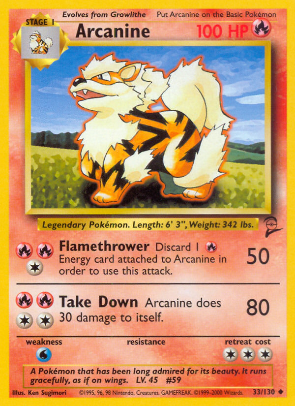 Arcanine (English)