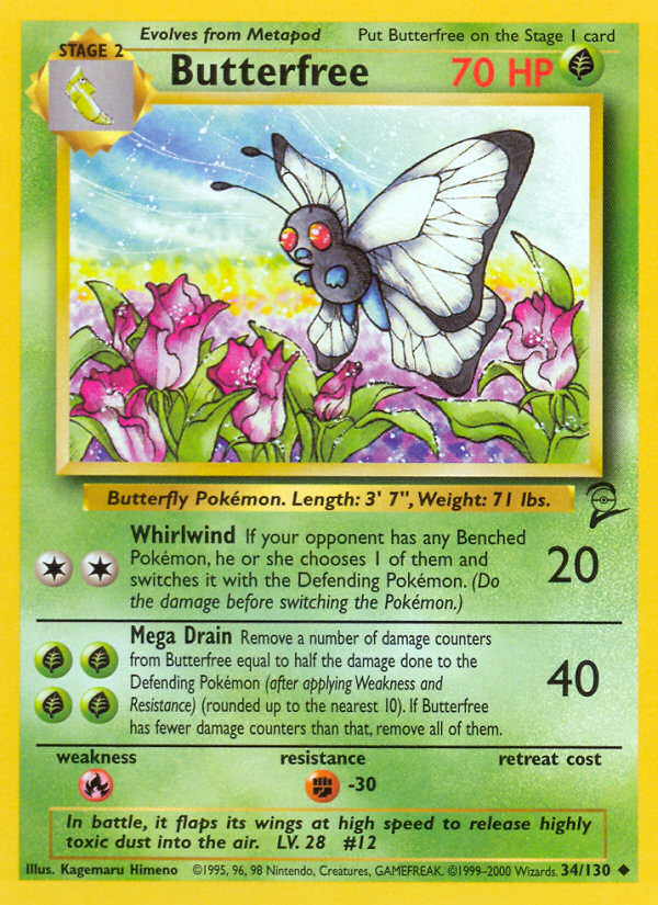 Butterfree (English)