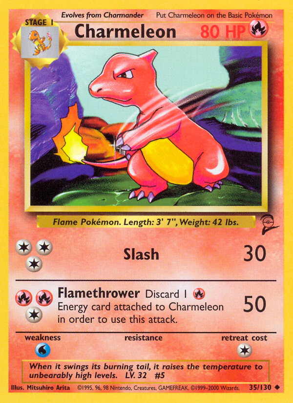 Charmeleon (English)