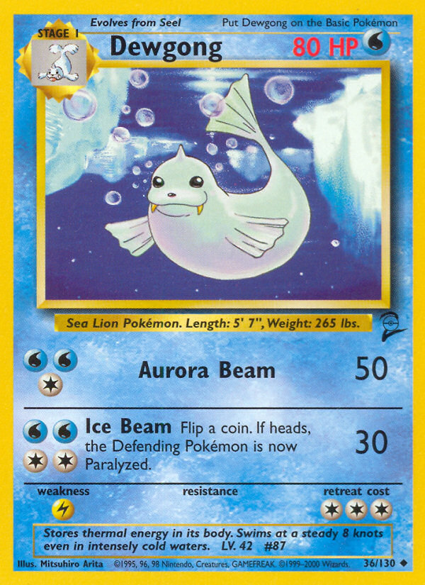 Dewgong (English)