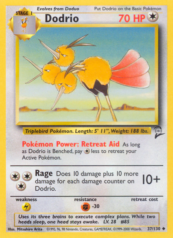 Dodrio (English)