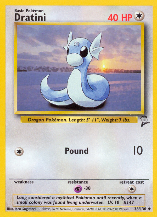 Dratini (English)