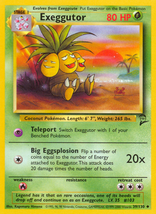 Exeggutor (English)