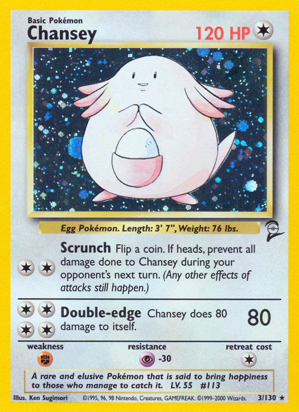 Chansey (English)