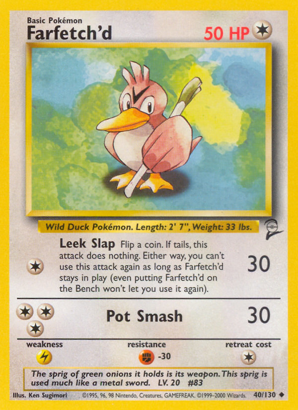 Farfetch'd (English)