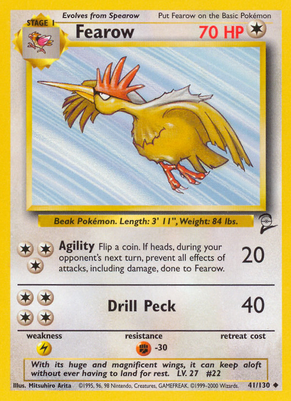 Fearow (English)