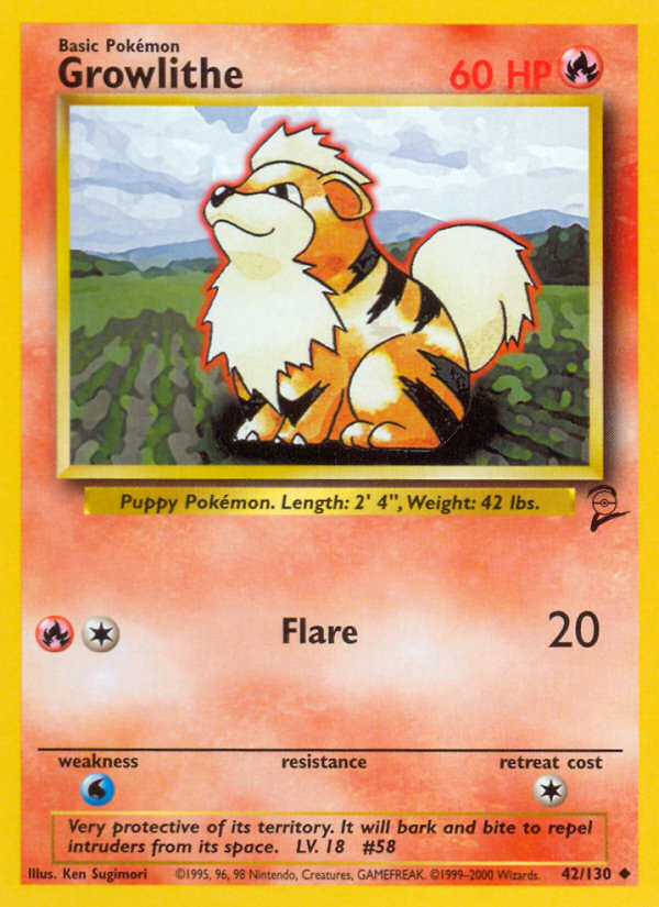 Growlithe (English)