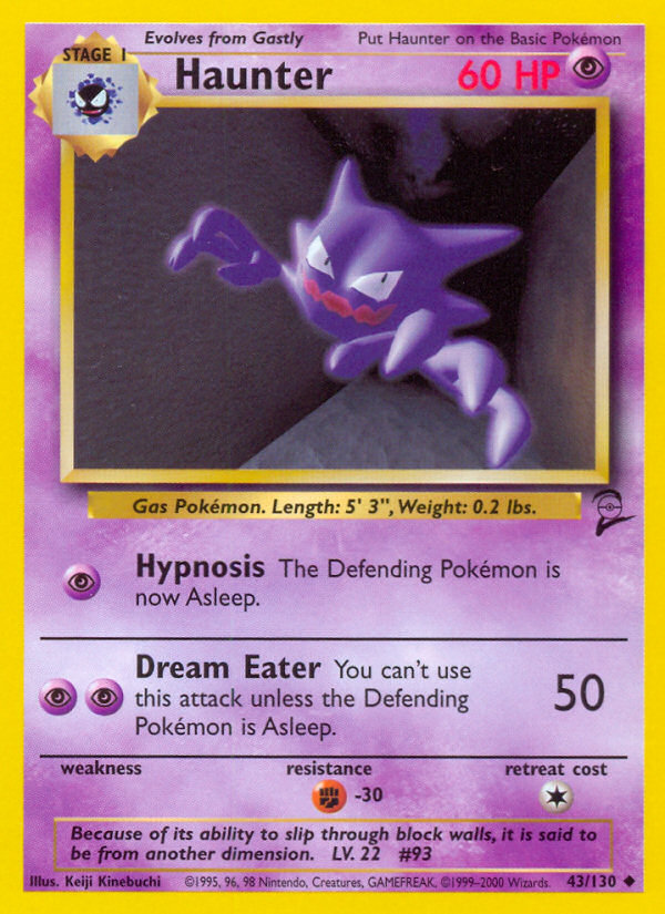 Haunter (English)