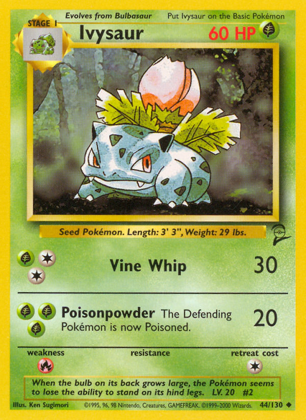 Ivysaur (English)