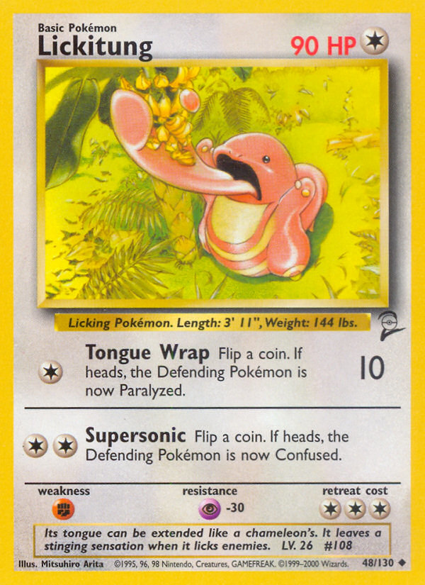 Lickitung (English)