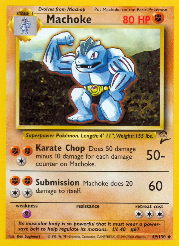 Machoke (English)