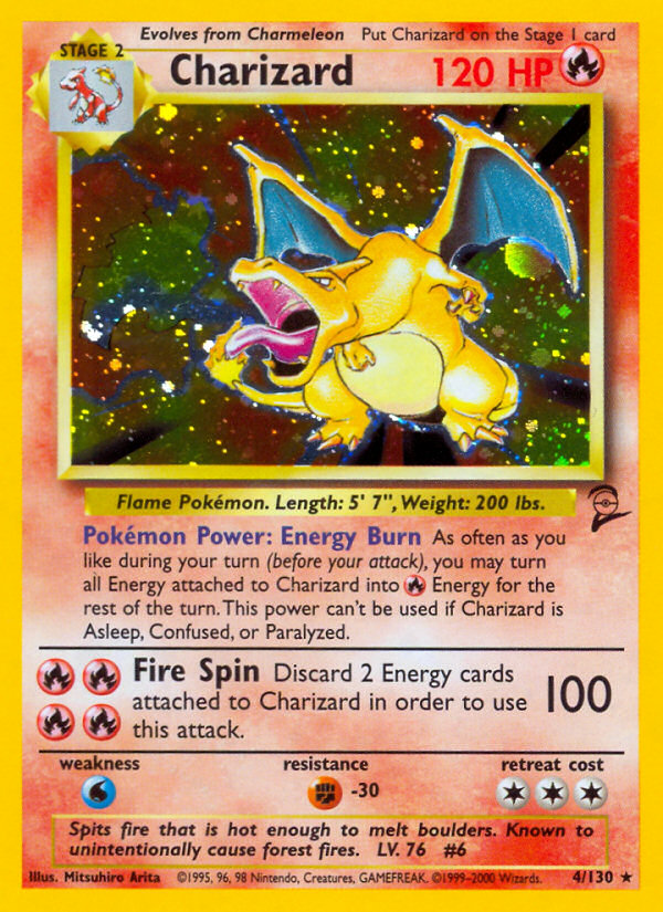 Charizard (English)