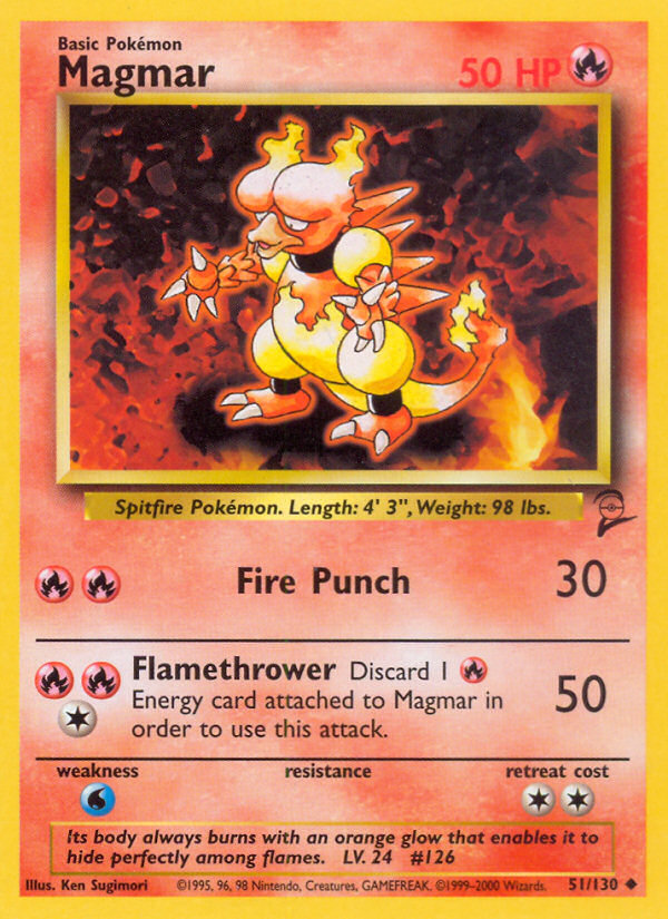 Magmar (English)
