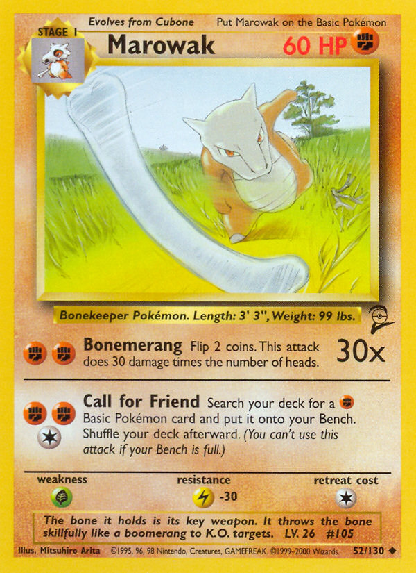 Marowak (English)