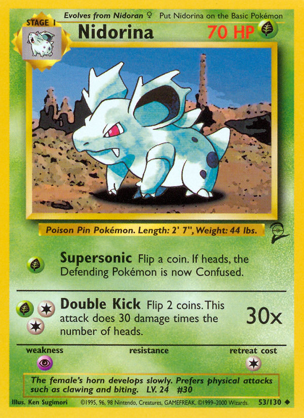 Nidorina (English)
