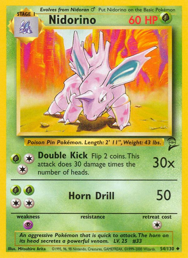 Nidorino (English)