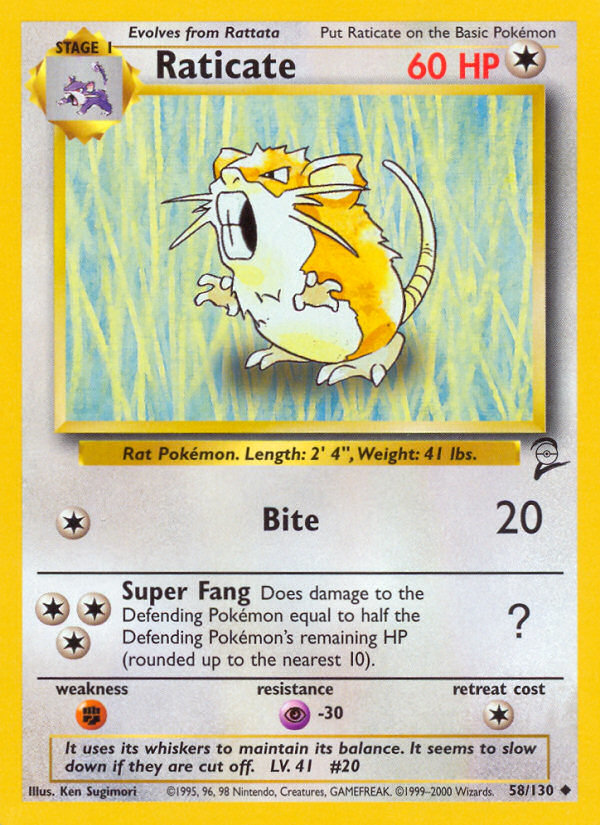 Raticate (English)