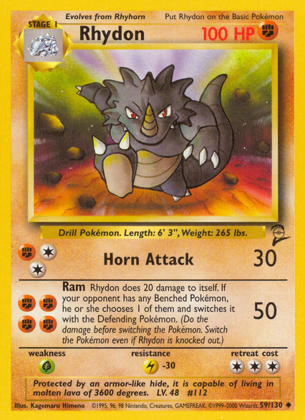 Rhydon (English)