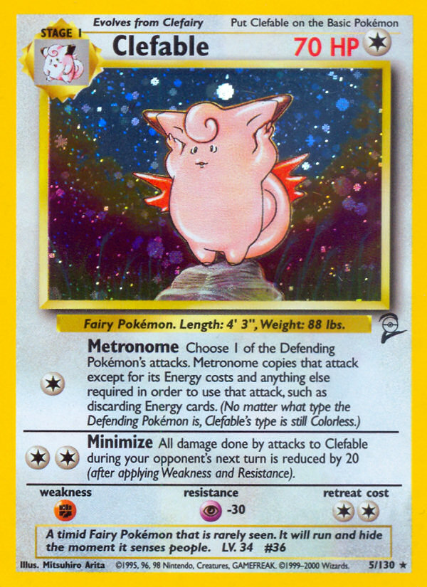 Clefable (English)