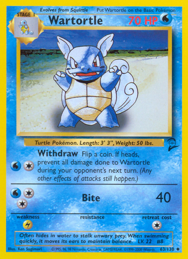 Wartortle (English)