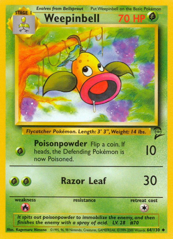 Weepinbell (English)