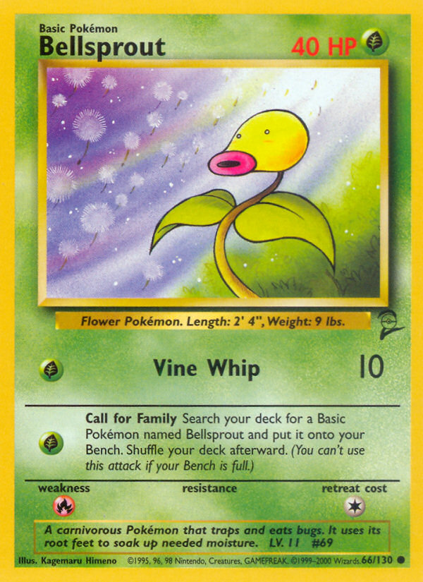 Bellsprout (English)