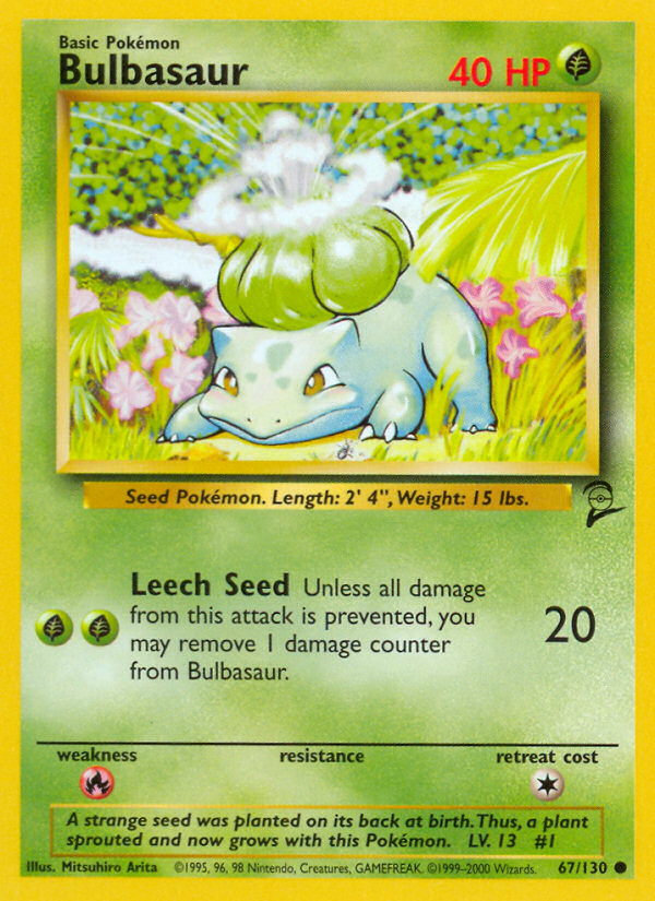Bulbasaur (English)