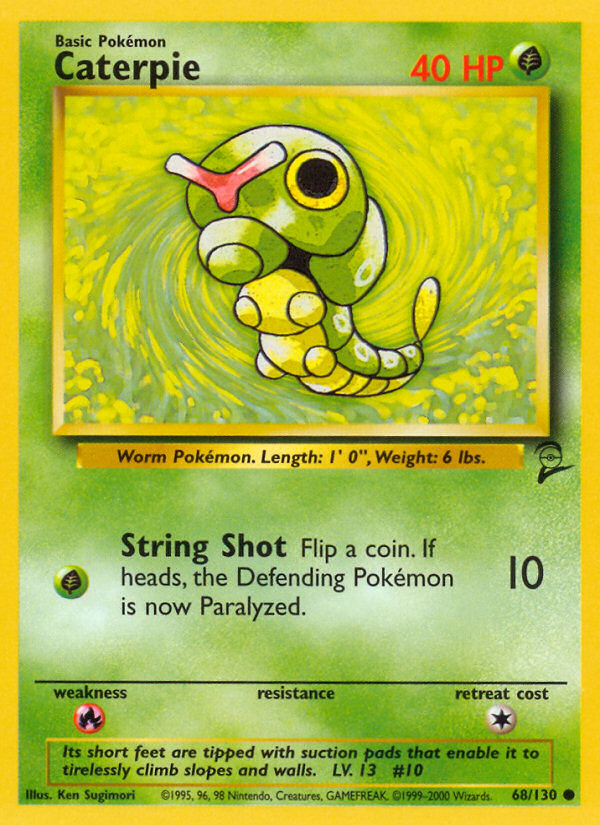 Caterpie (English)