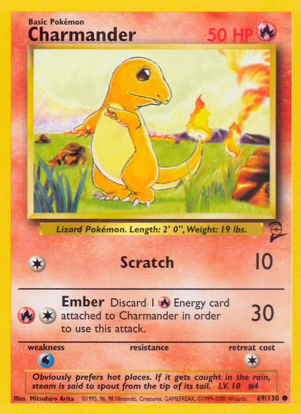Charmander (English)