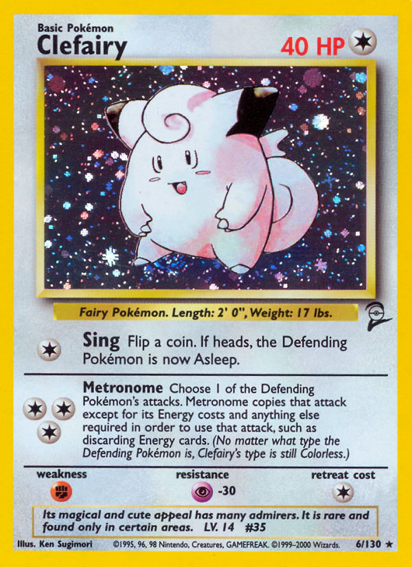 Clefairy (English)