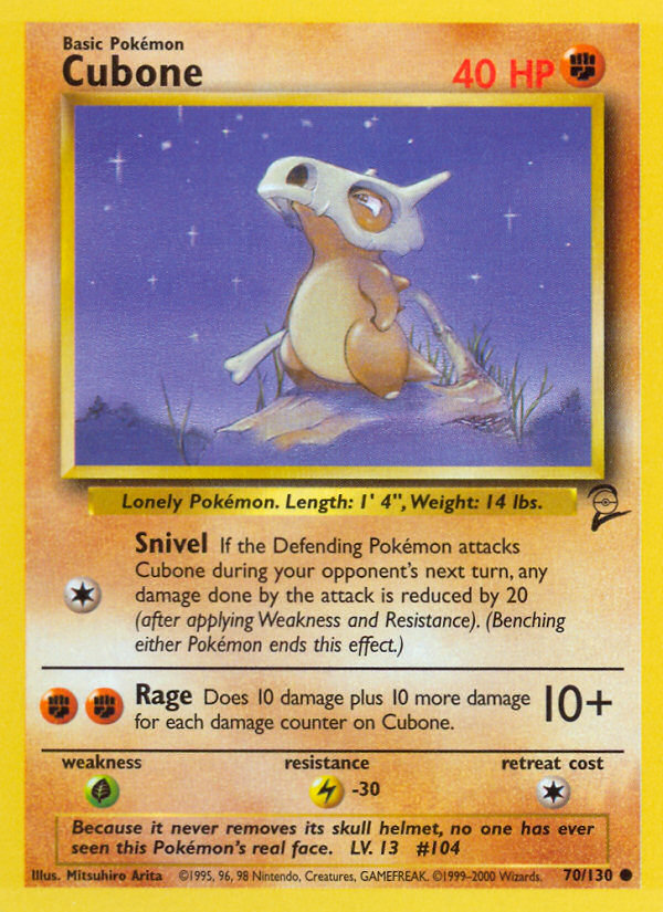Cubone (English)